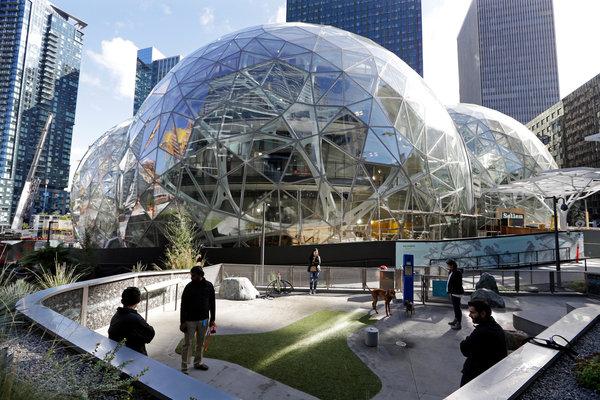 secteur service amazon