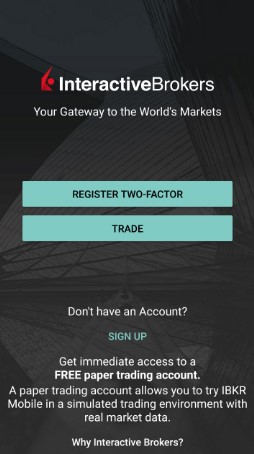 application mobile interactive brokers