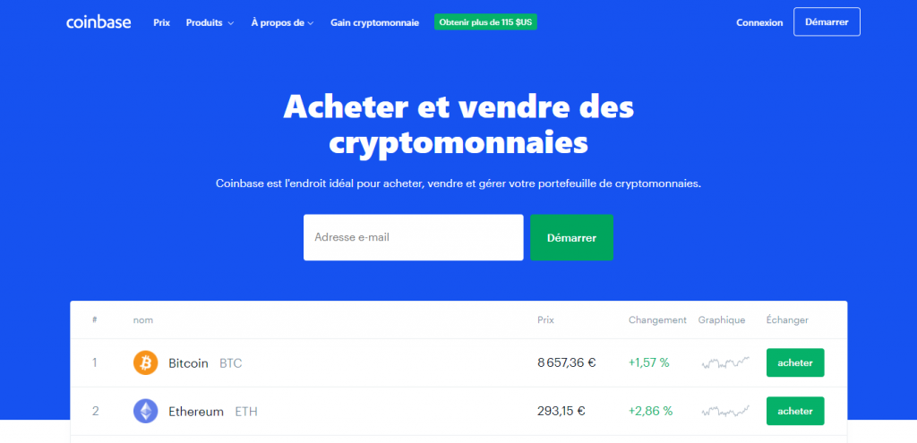 interface coinbase