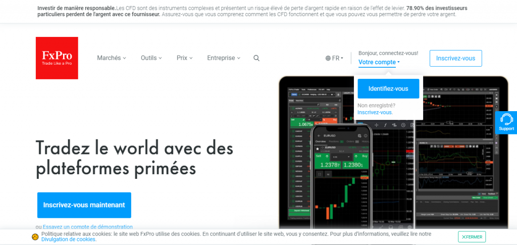 interface fxpro